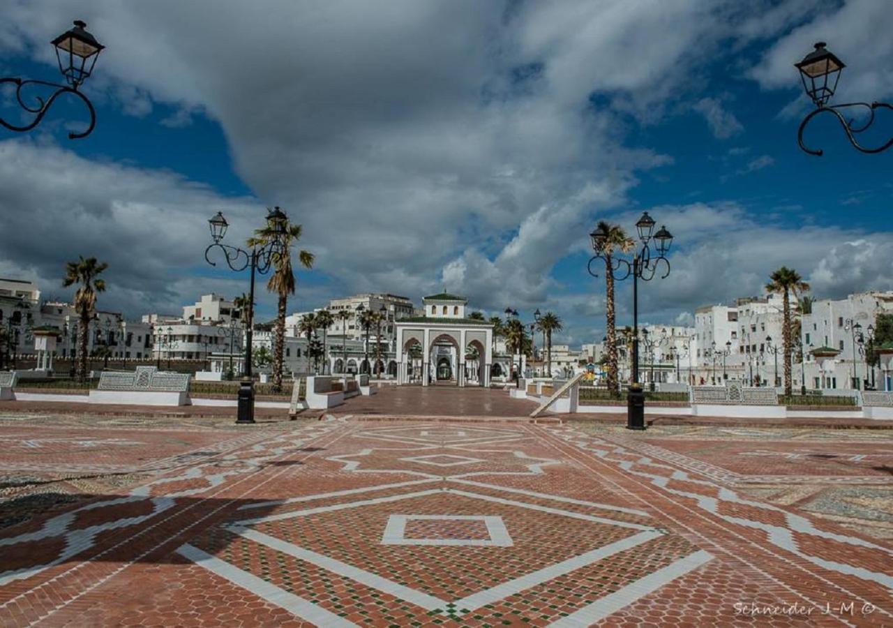 ホテル ダル レーラ Tétouan エクステリア 写真