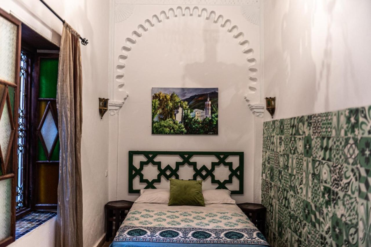 ホテル ダル レーラ Tétouan エクステリア 写真