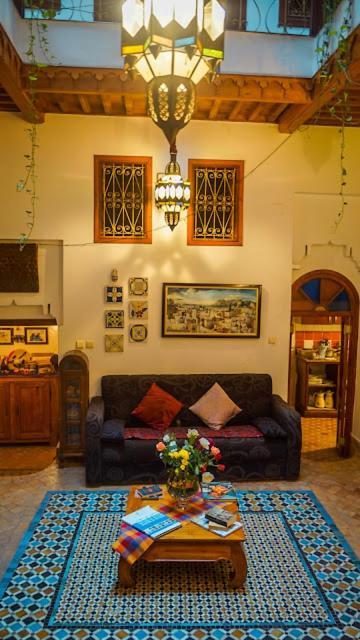ホテル ダル レーラ Tétouan エクステリア 写真