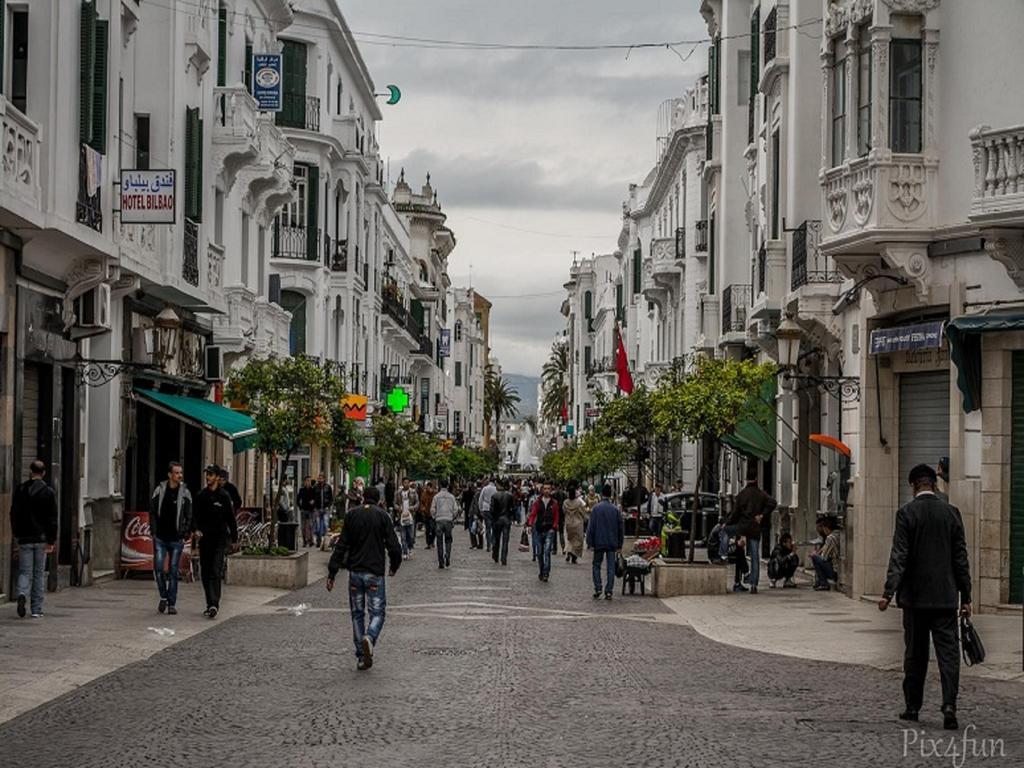 ホテル ダル レーラ Tétouan エクステリア 写真