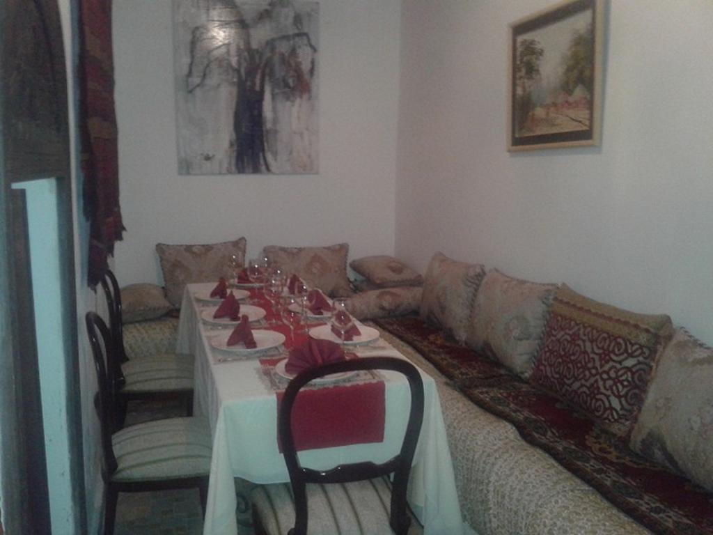 ホテル ダル レーラ Tétouan エクステリア 写真