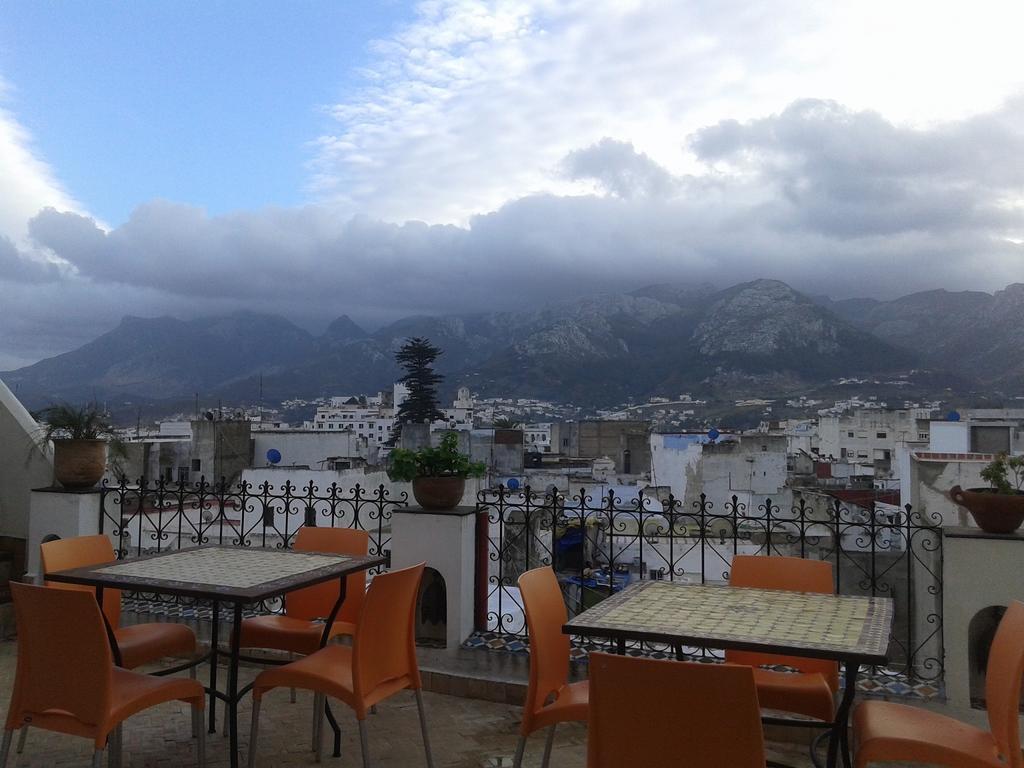 ホテル ダル レーラ Tétouan エクステリア 写真