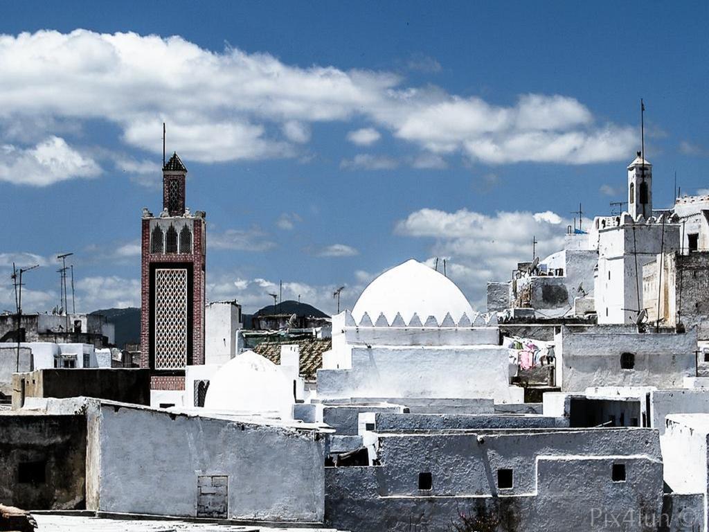 ホテル ダル レーラ Tétouan エクステリア 写真