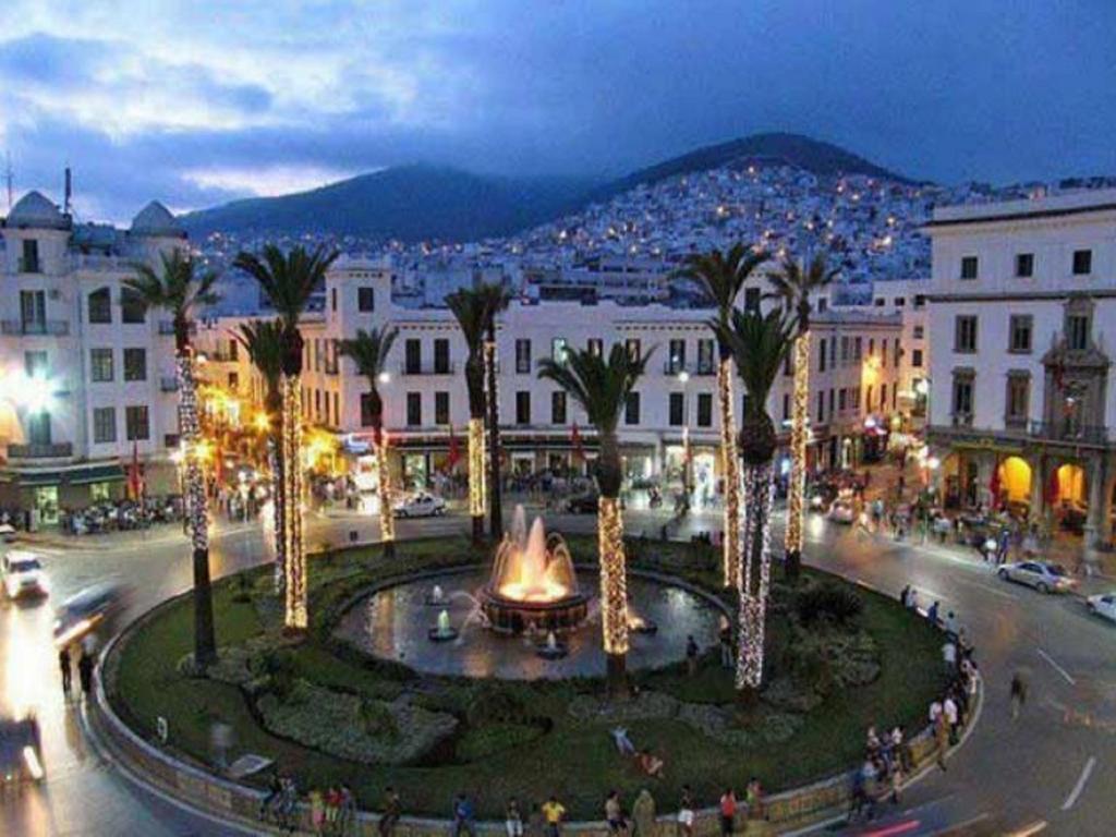ホテル ダル レーラ Tétouan エクステリア 写真