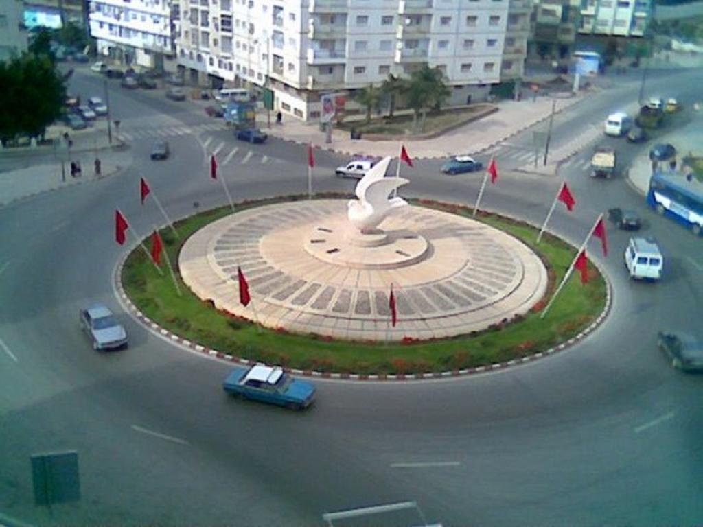 ホテル ダル レーラ Tétouan エクステリア 写真