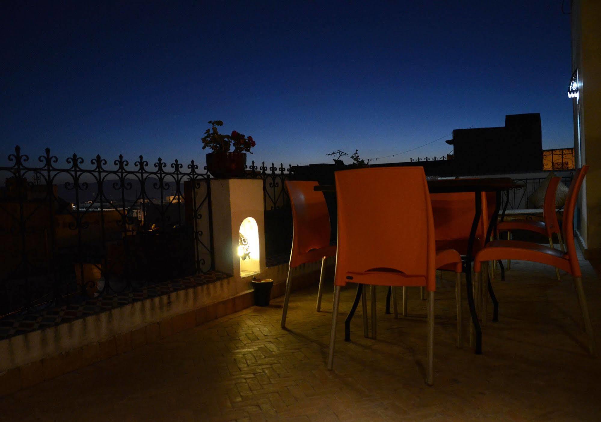 ホテル ダル レーラ Tétouan エクステリア 写真
