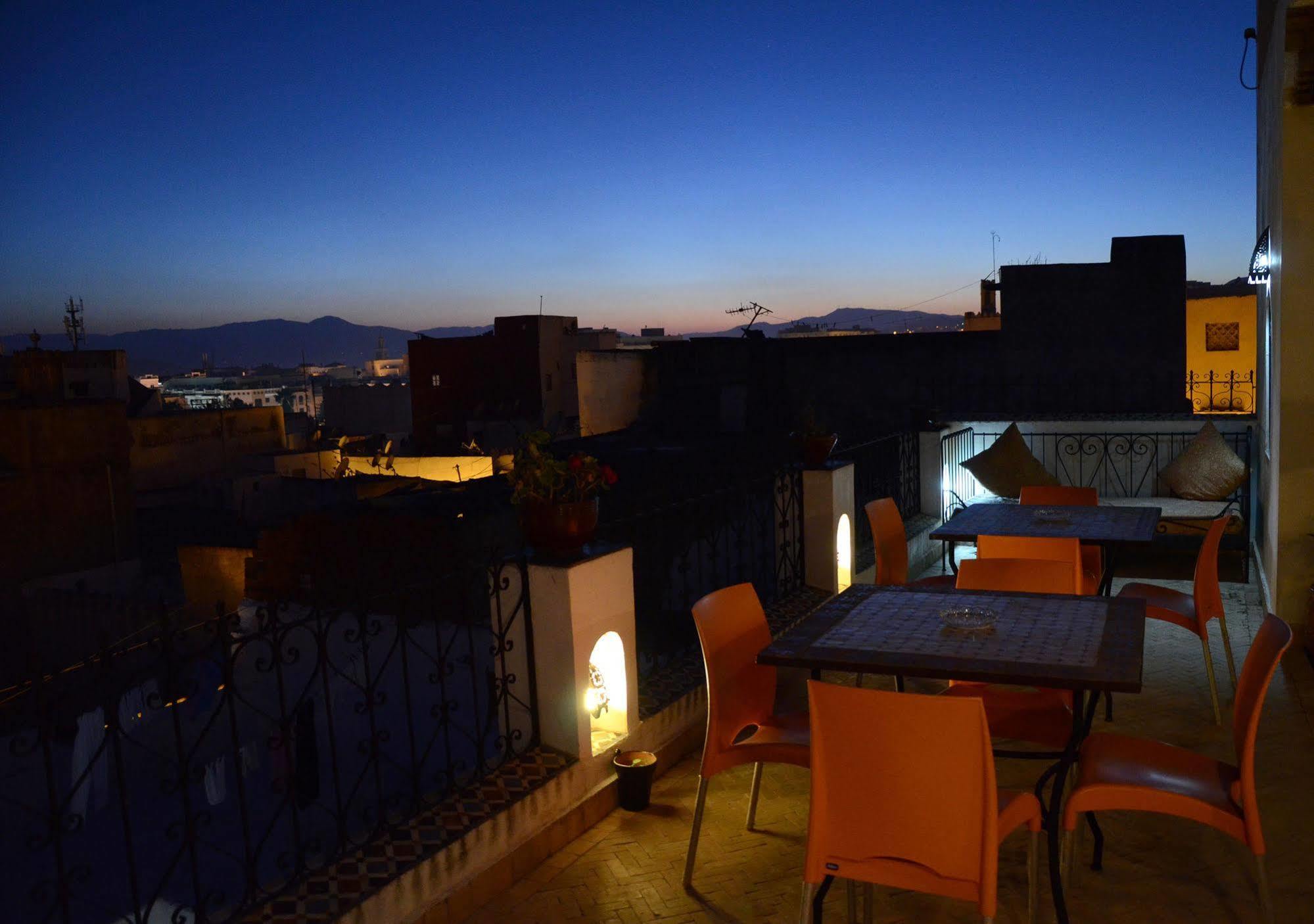ホテル ダル レーラ Tétouan エクステリア 写真
