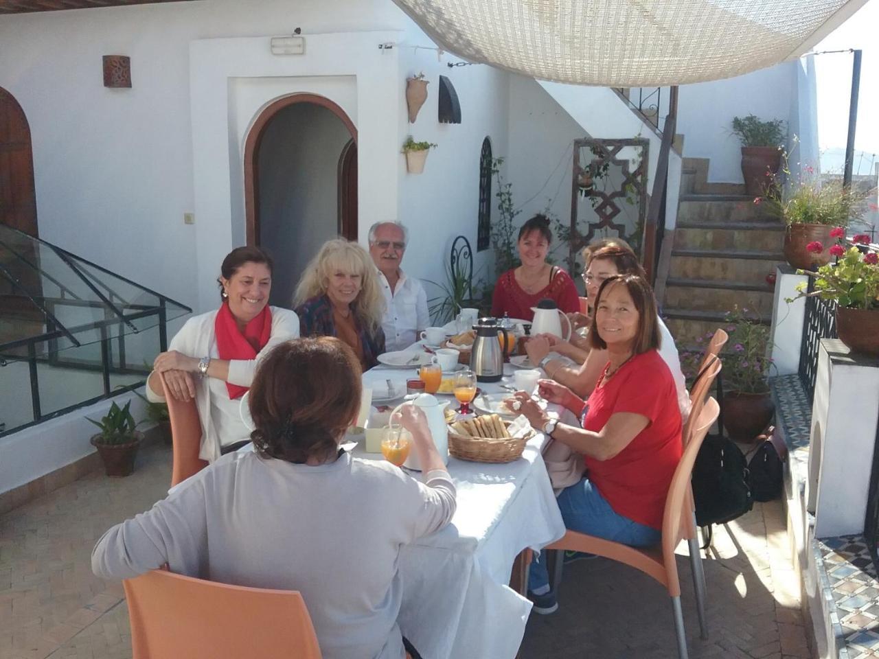 ホテル ダル レーラ Tétouan エクステリア 写真