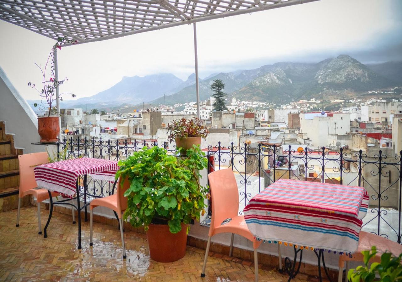ホテル ダル レーラ Tétouan エクステリア 写真