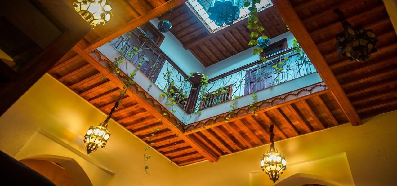 ホテル ダル レーラ Tétouan エクステリア 写真